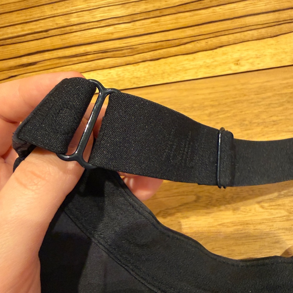 Lululemon Black Camo Fast Paced Visor O/S - Picture 4 of 5